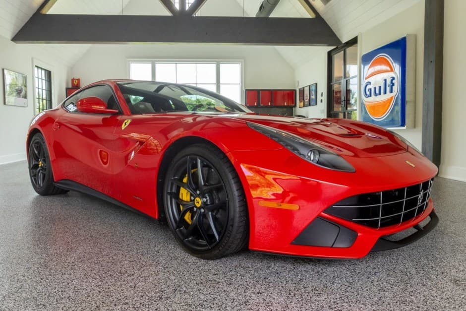 2015 Ferrari F12berlinetta sold for $228,000