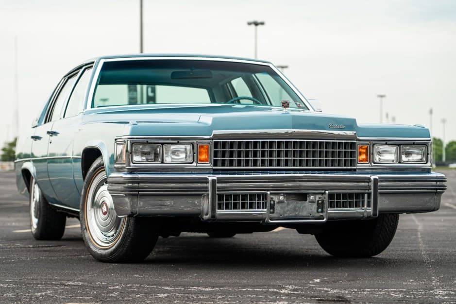 1978 Cadillac DeVille sold for $8,600