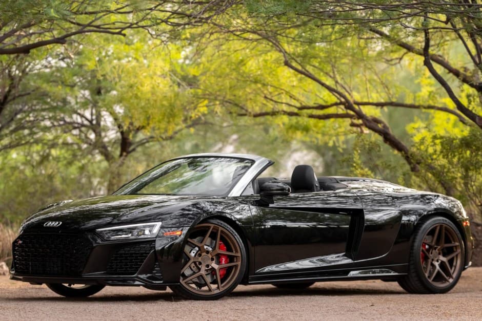 2022 Audi R8 sold for $150,000