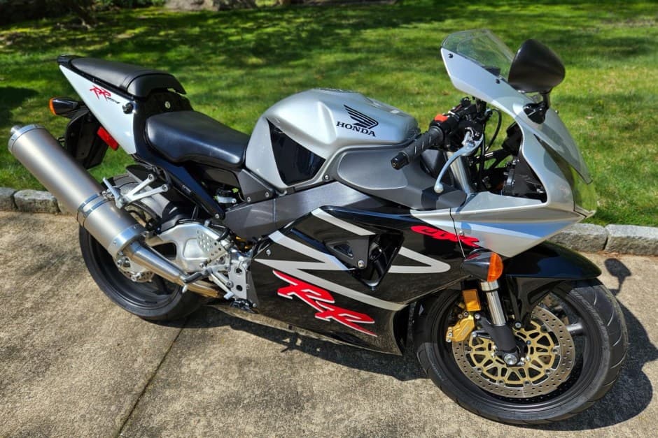 2002 Honda CBR sold for $9,500