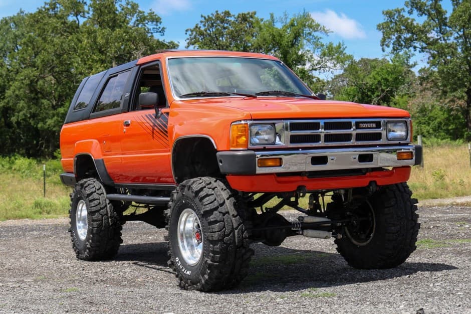1984 Toyota 4Runner (N60) sold for $13,500