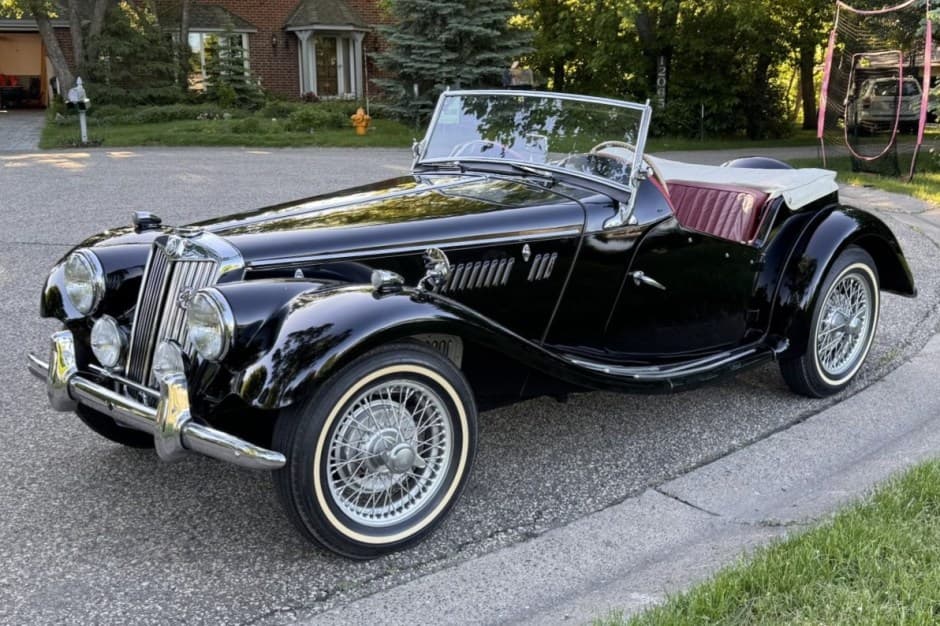 1954 MG TF sold for $20,250