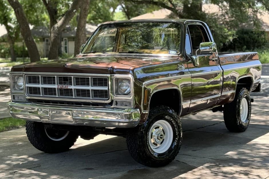 1979 GMC C/K 1973-1991 sold for $26,000