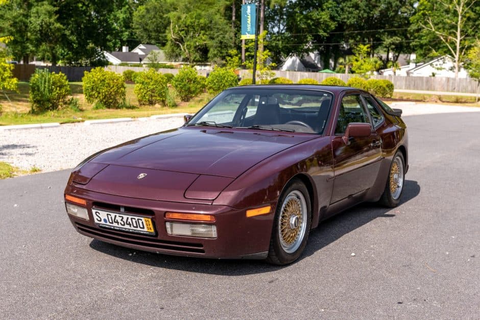 1988 Porsche 944 Turbo sold for $8,500