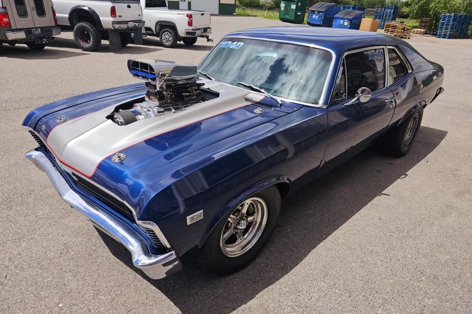 1969 Chevrolet Nova sold for $24,000