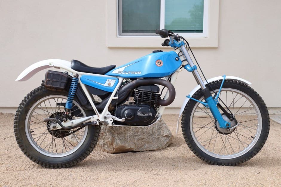 1983 Bultaco Sherpa sold for $4,500