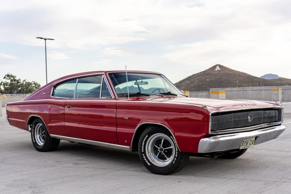 1967 Dodge Charger sold for $28,500