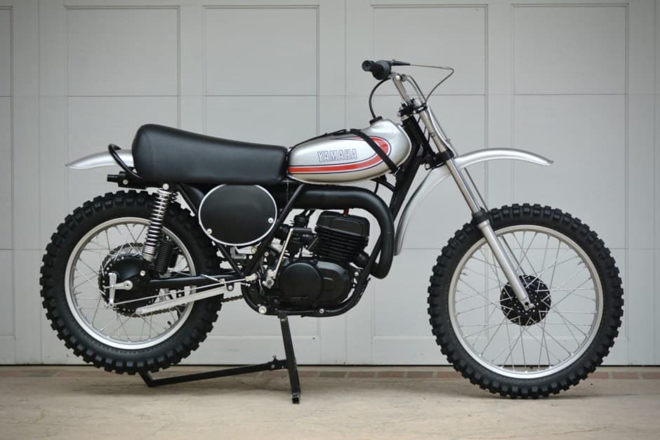 1974 Yamaha YZ sold for $11,577