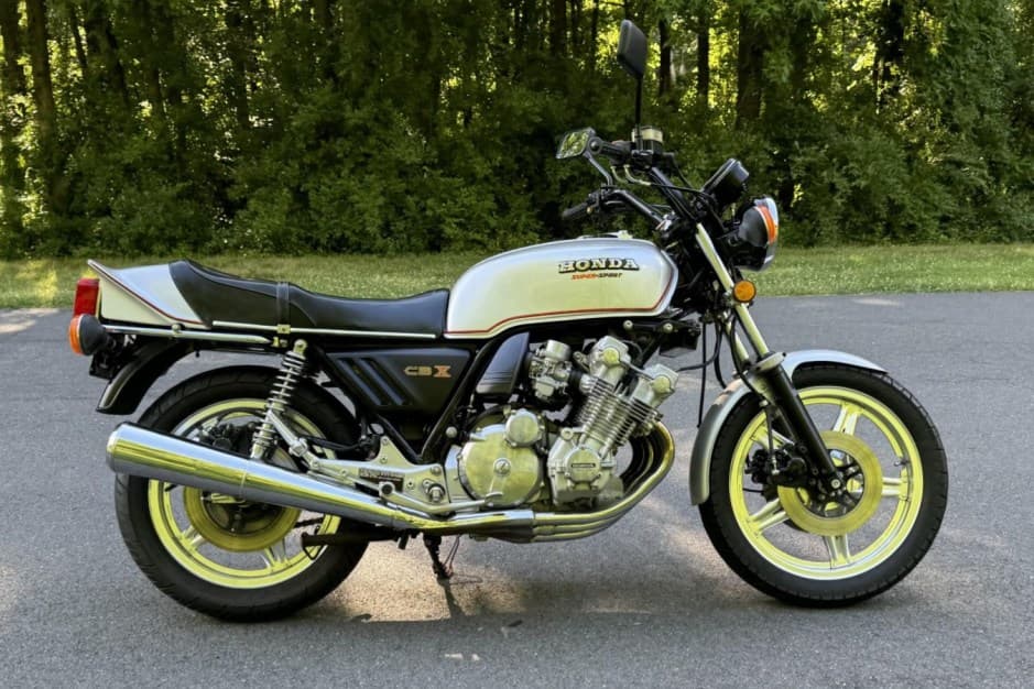 1979 Honda CBX sold for $17,000