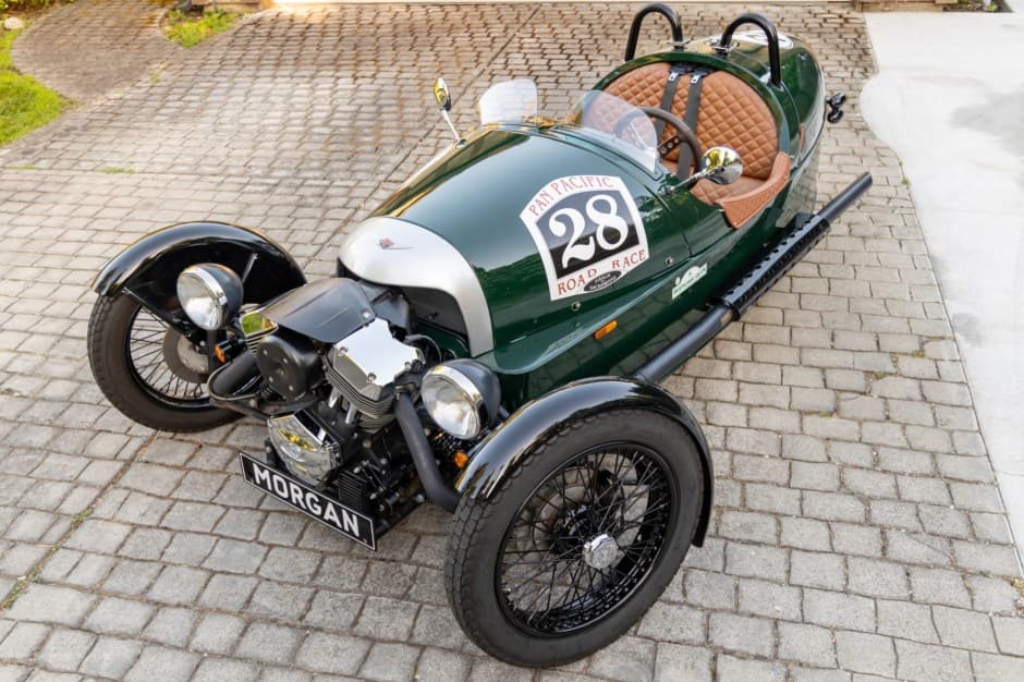 2013 Morgan 3-Wheeler sold for $39,250
