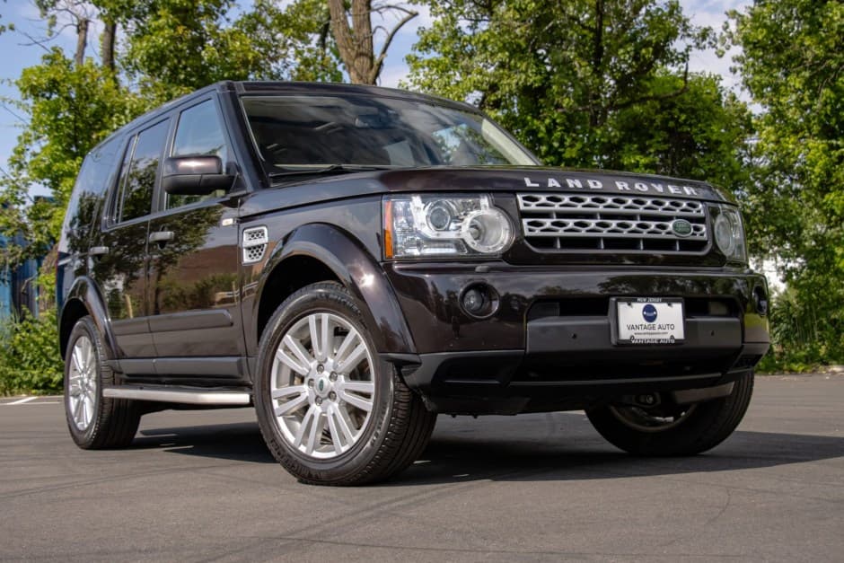 2012 Land Rover LR4 sold for $15,500