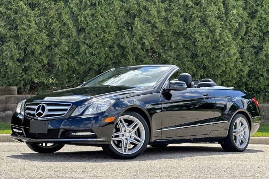 2012 Mercedes-Benz C207 E-Class Coupe/Cabriolet sold for $20,000