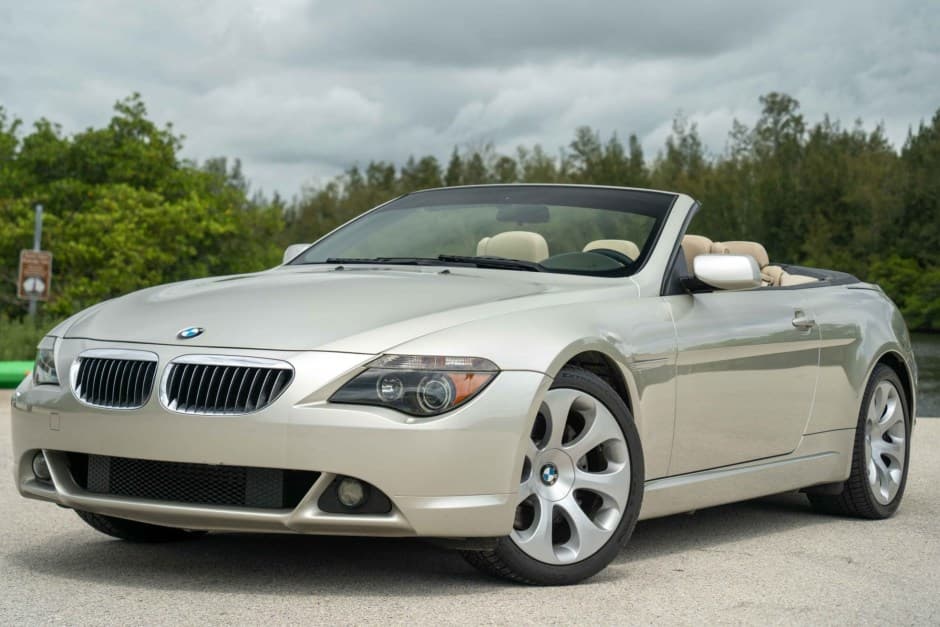 2004 BMW E63/E64 6-Series sold for $9,100