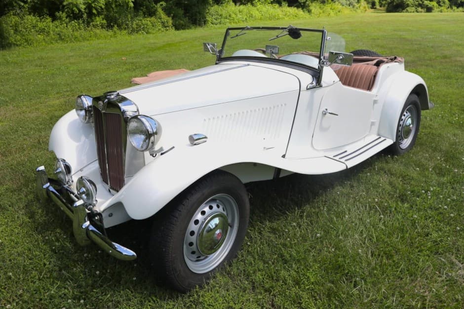 1950 MG TD sold for $15,750