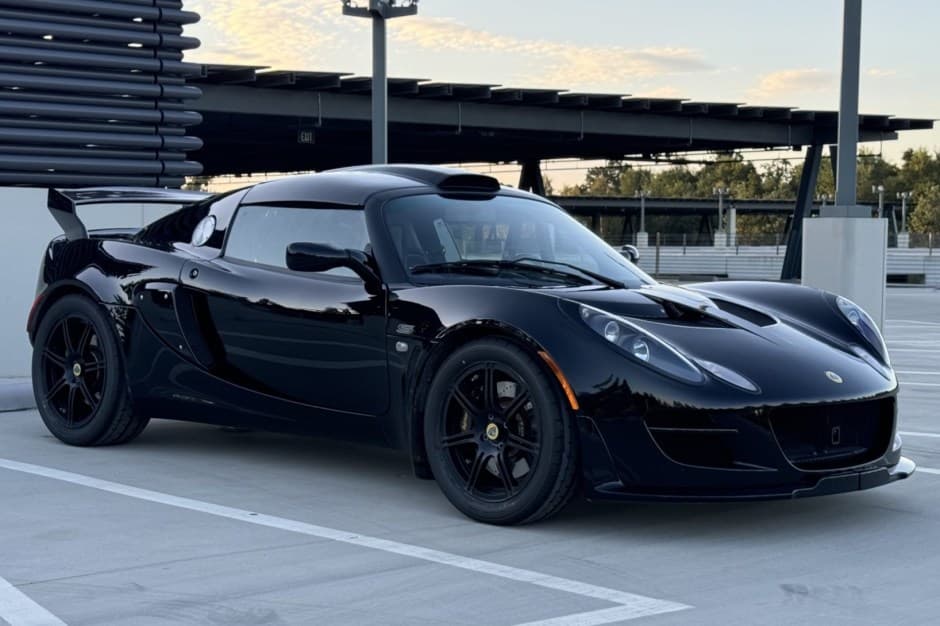 2010 Lotus Exige sold for $63,000