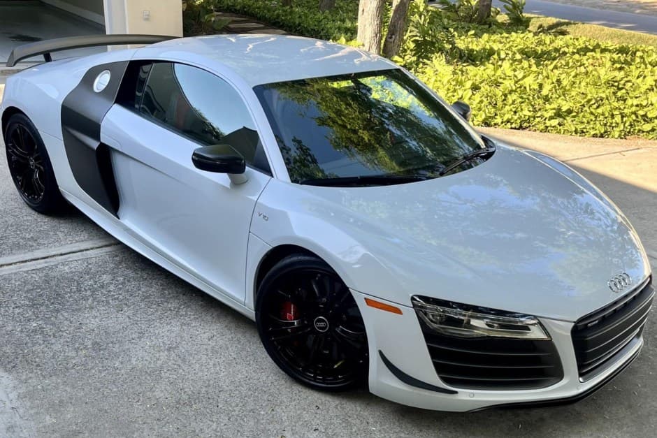 2015 Audi R8 sold for $130,000