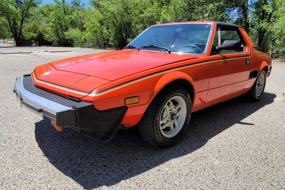 1981 Fiat X1/9 sold for $6,500