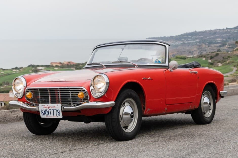 1965 Honda S600 & S800 sold for $33,500