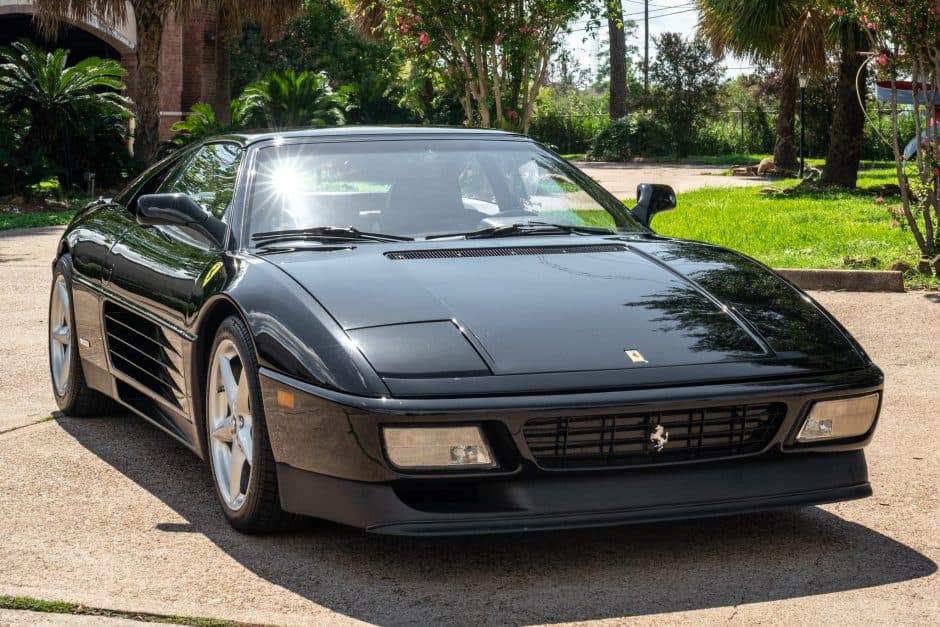 1990 Ferrari 348 sold for $60,500