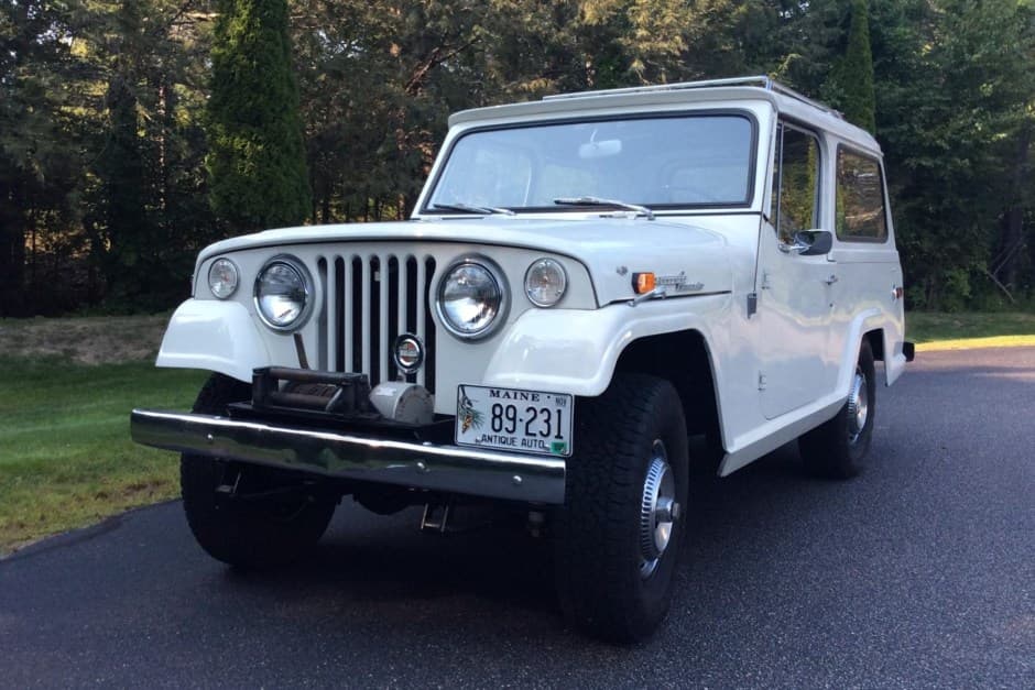 1969 Jeep Jeepster Commando sold for $16,500