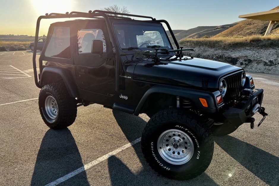 1997 Jeep Wrangler TJ (1997-2006) sold for $12,500
