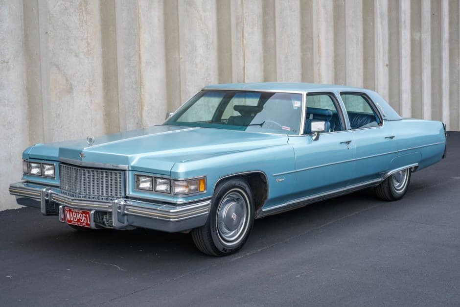 1975 Cadillac Sixty Special sold for $6,000