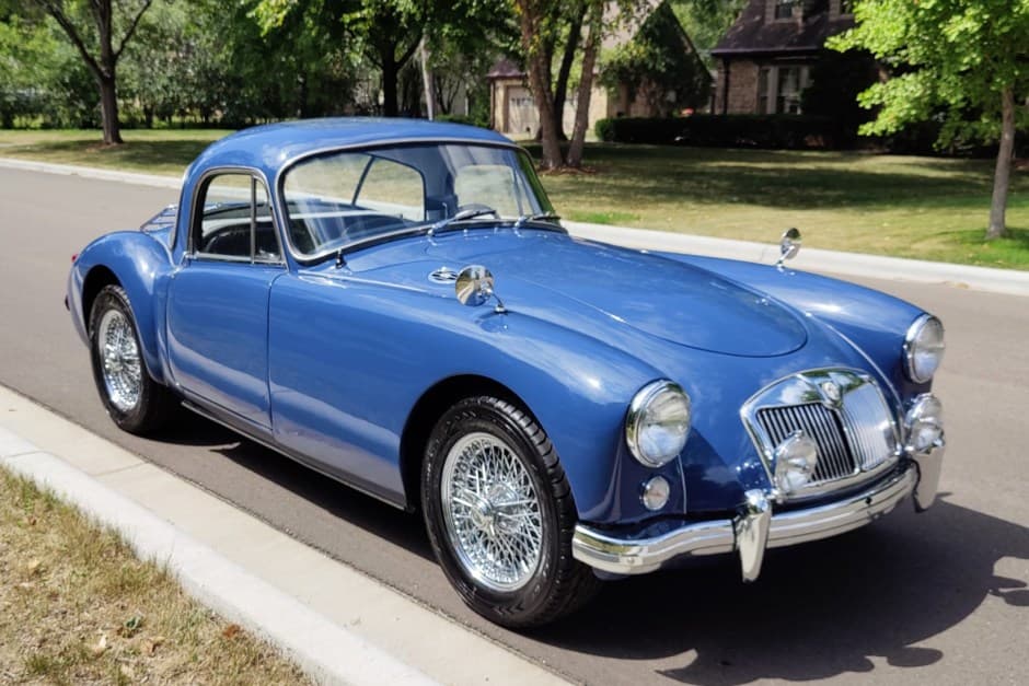 1958 MG MGA sold for $26,250