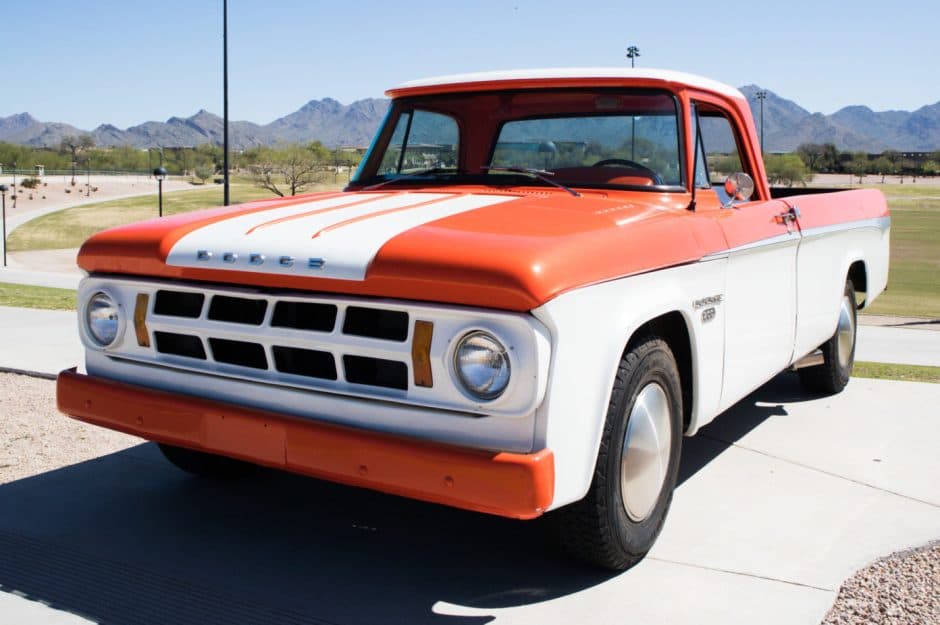 1968 Dodge D-Series (1965-1971) sold for $5,250
