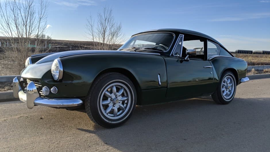 1968 Triumph GT6 sold for $9,300