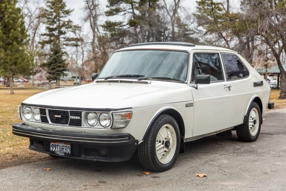 1978 Saab 99 sold for $10,099