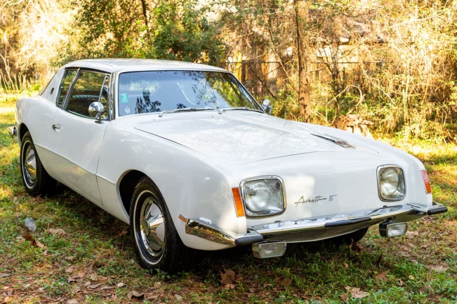 1967 Studebaker Avanti sold for $14,750