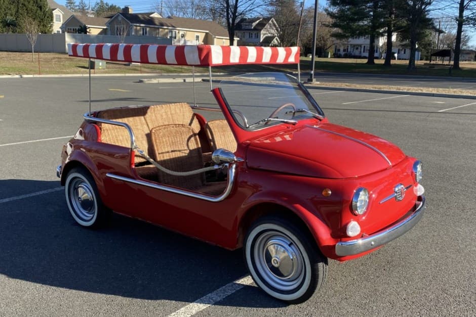 1969 Fiat 500 Jolly sold for $42,500