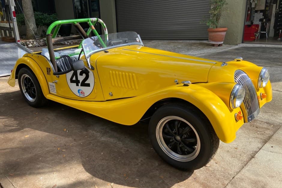 1959 Morgan Plus 4 sold for $21,000