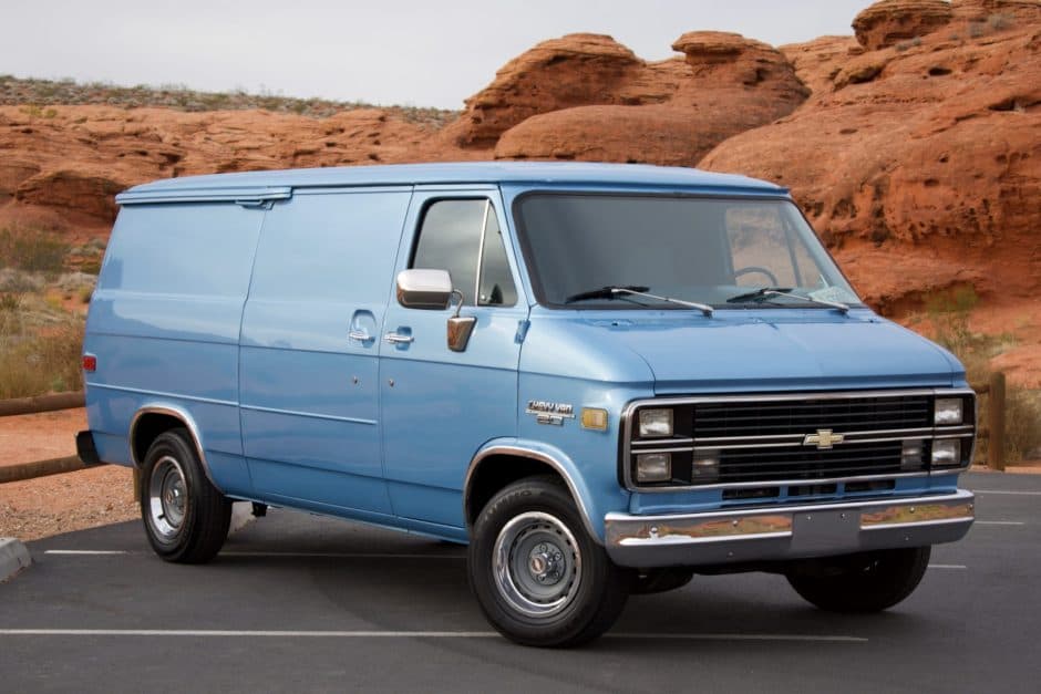1984 Chevrolet G-Series Van sold for $19,250