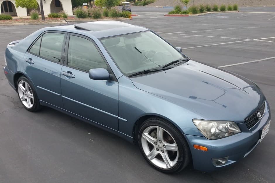 2005 Lexus IS sold for $13,750