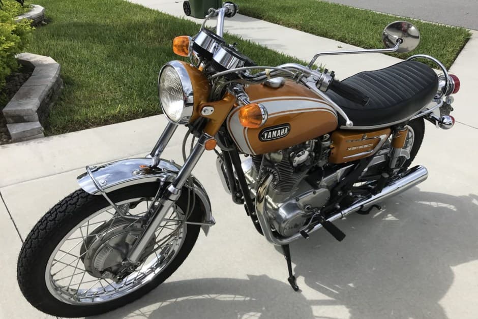 1971 Yamaha  sold for $7,300