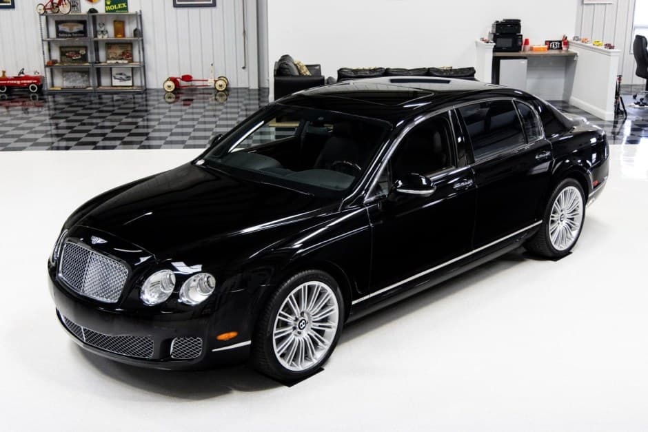 2012 Bentley Continental Flying Spur sold for $106,000