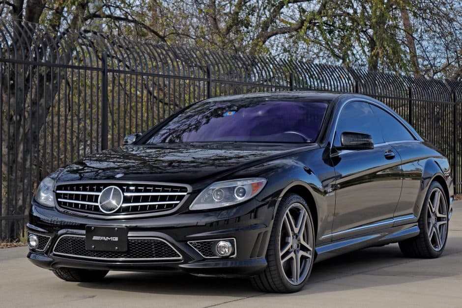 2010 Mercedes-Benz CL-Class sold for $53,777