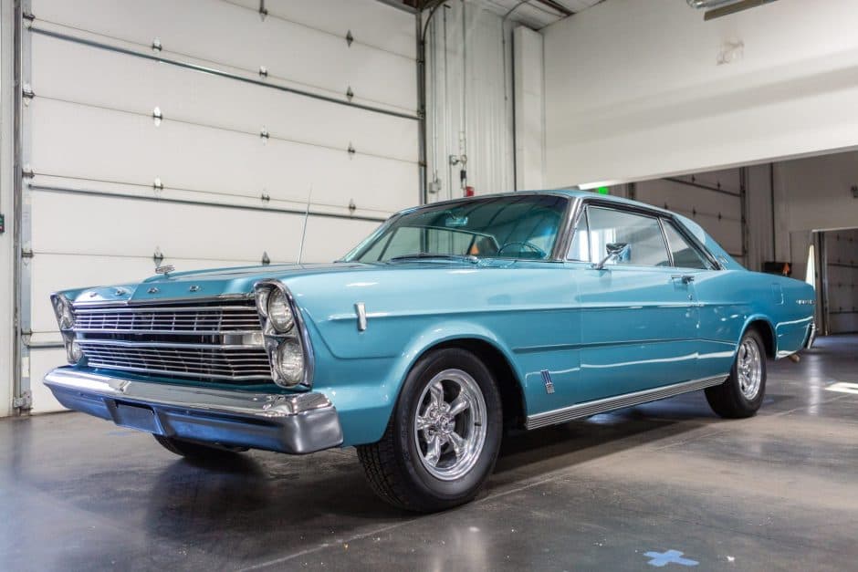 1966 Ford Galaxie sold for $23,750