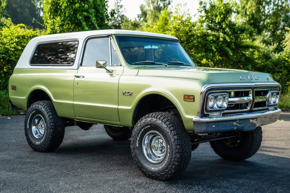 1971 GMC Jimmy (1970-1972) sold for $93,500