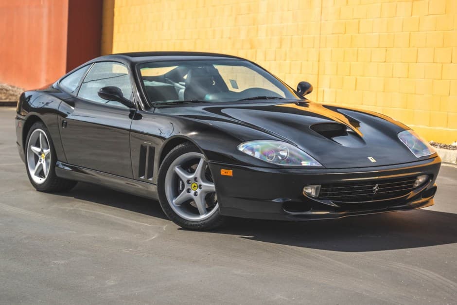 1998 Ferrari 550 Maranello sold for $145,000