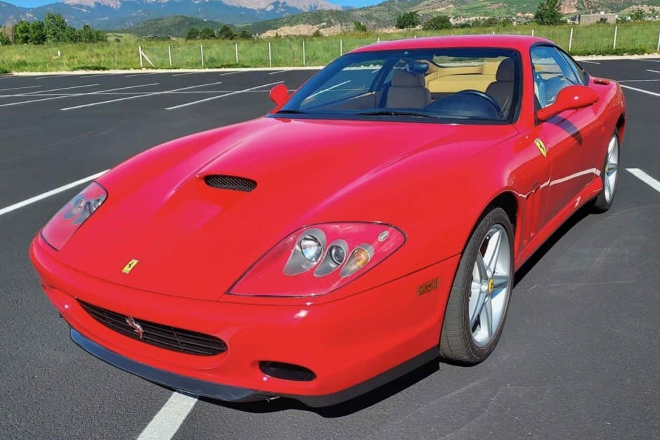 2003 Ferrari 575M sold for $88,000