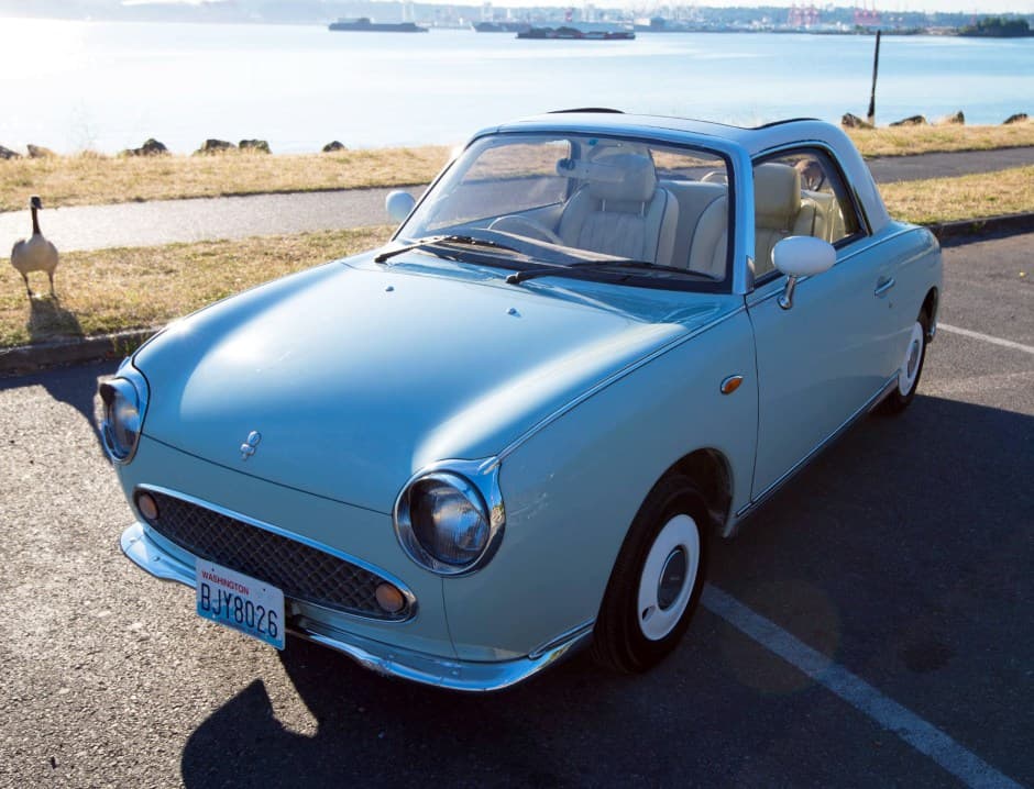1991 Nissan Figaro sold for $12,500