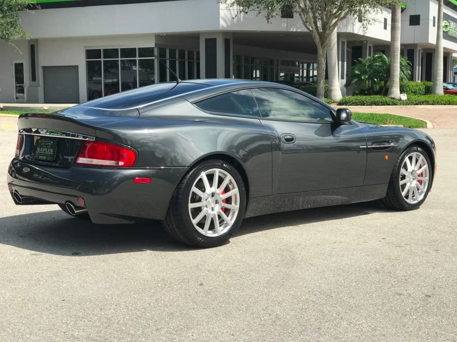 2006 Aston Martin Vanquish sold for $116,000