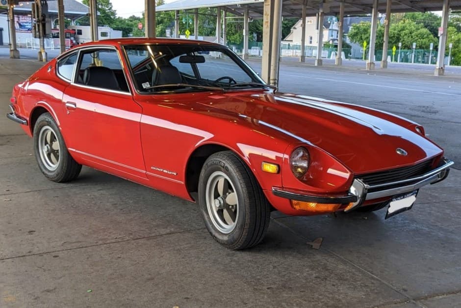 1971 Datsun 240Z sold for $19,500