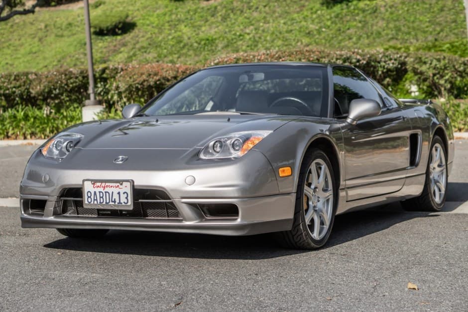 2005 Acura NSX NA2 sold for $157,000