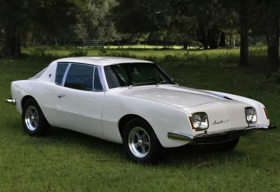 1967 Studebaker Avanti sold for $32,500