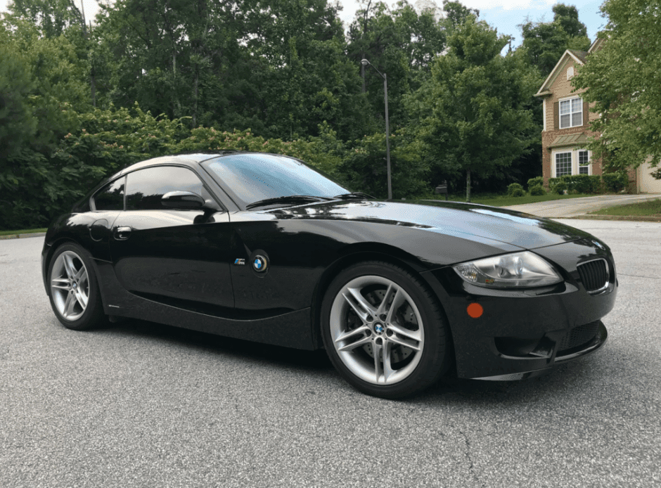 2007 BMW Z4 M Coupe sold for $27,200