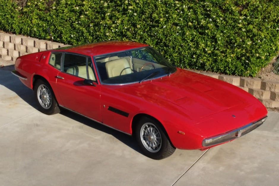 1967 Maserati Ghibli sold for $81,000