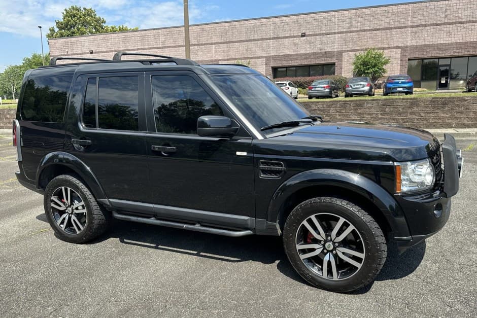 2013 Land Rover LR4 sold for $16,250